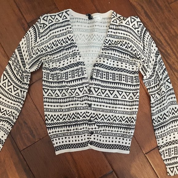 H&M funky printed cardigan - Picture 3 of 3